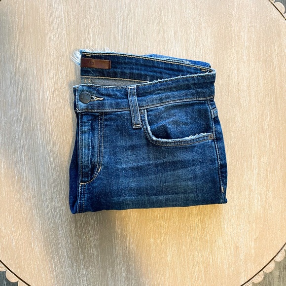 Joes Jean Icon Midrise Diagonal Hem Skinny Ankle - Picture 7 of 7